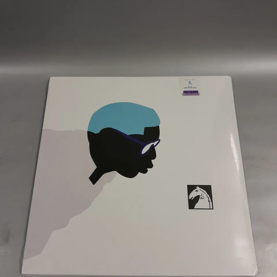 SEALED NINJA TUNE 2X LP DEEP BLUE VINYL 