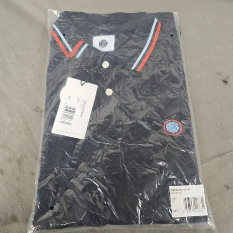 BAGGED PRETTY GREEN BRIXTON POLO - SIZE M