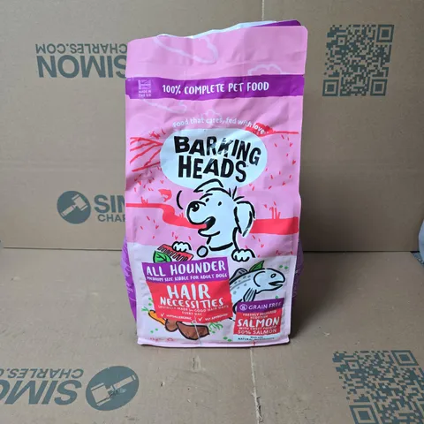 BARKING HEADS ALL HOUNDER MEDIUM SIZE KIBBLE FOR ADULT DOGS 2KG