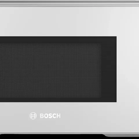 BOXED BOSCH SERIES 2 FREESTANDING MICROWAVE 44 X 26 CM WHITE