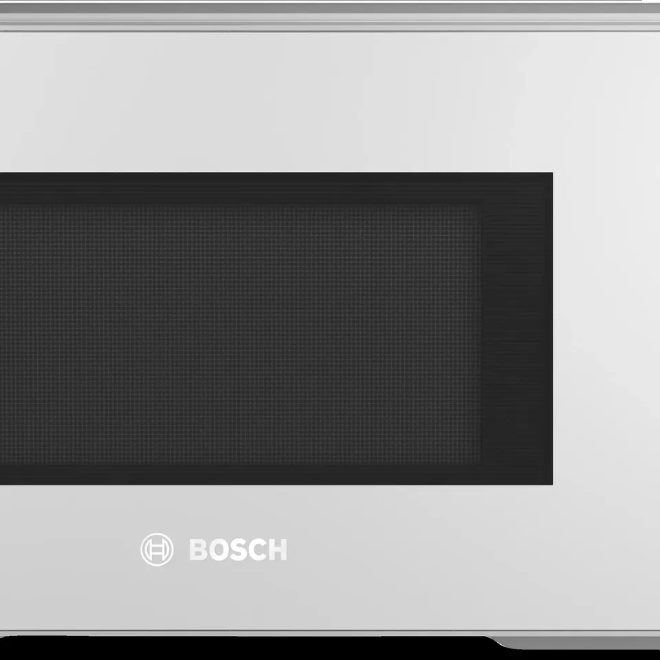 BOXED  BOSCH SERIES 2 FREESTANDING MICROWAVE 44 X 26 CM WHITE