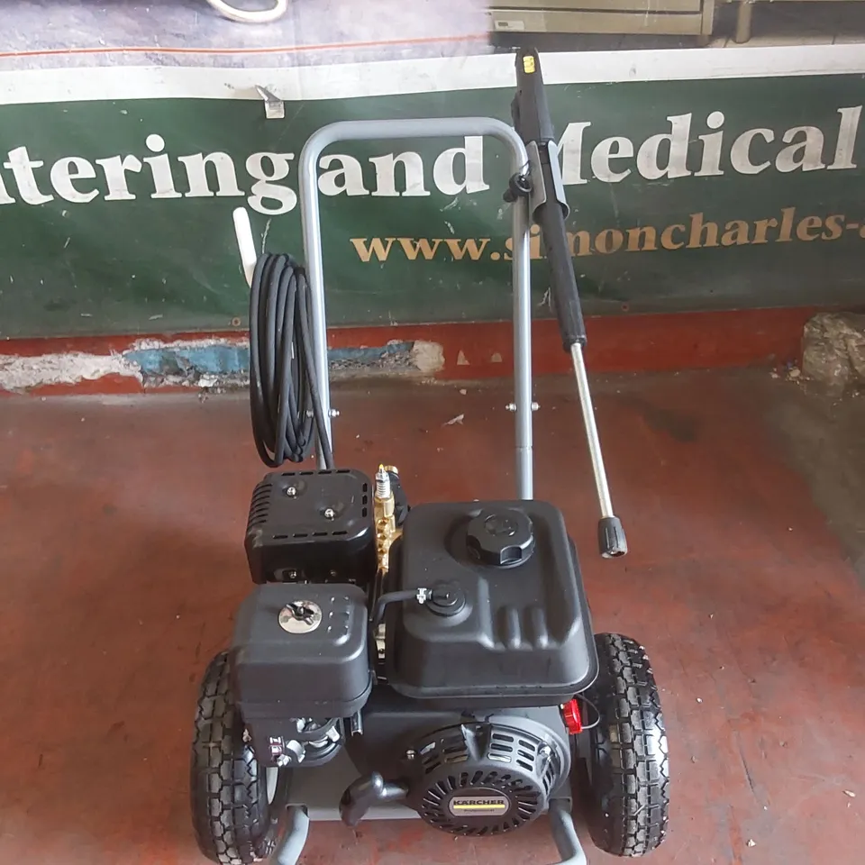 BRAND NEW KÄRCHER HD 7/20 G CLASSIC S/N 018156 PETROL PRESSURE WASHER