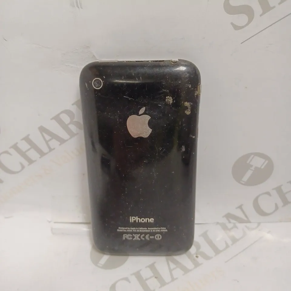 APPLE IPHONE 3GS - BLACK 32GB