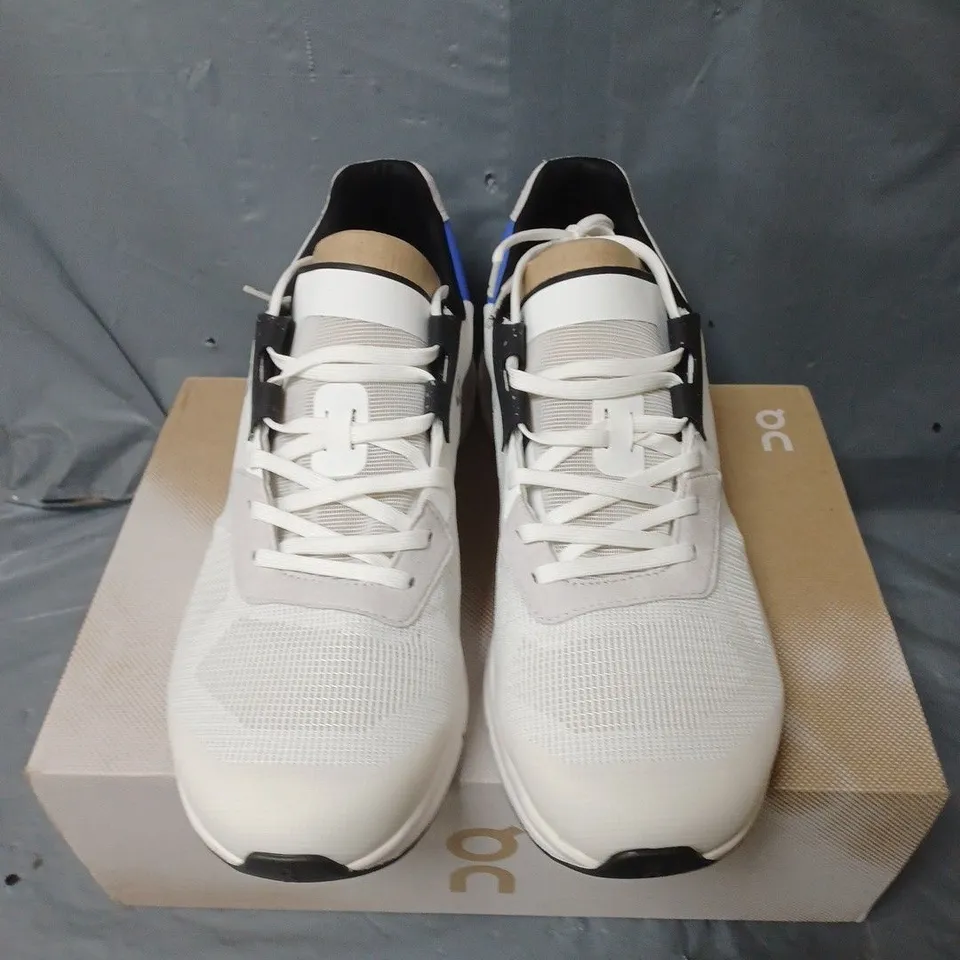 BOXED PAIR OF ON CLOUD CLOUDRIFT TRAINERS - UK SIZE 10