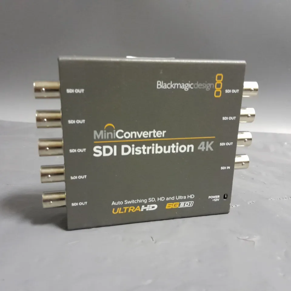 BLACKMAGIC DESIGN MINI CONVERTER SDI DISTRIBUTION 4K 