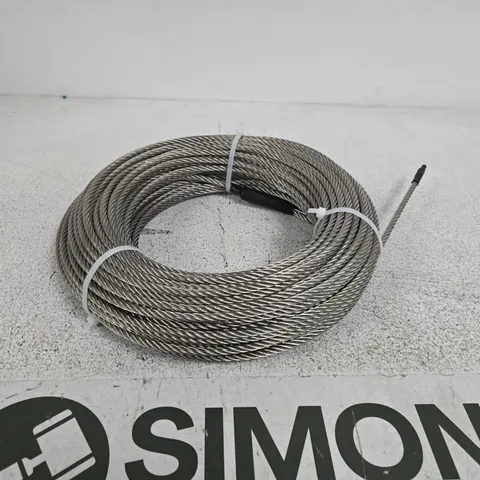 GALVANISED STEEL WIRE ROPE COIL