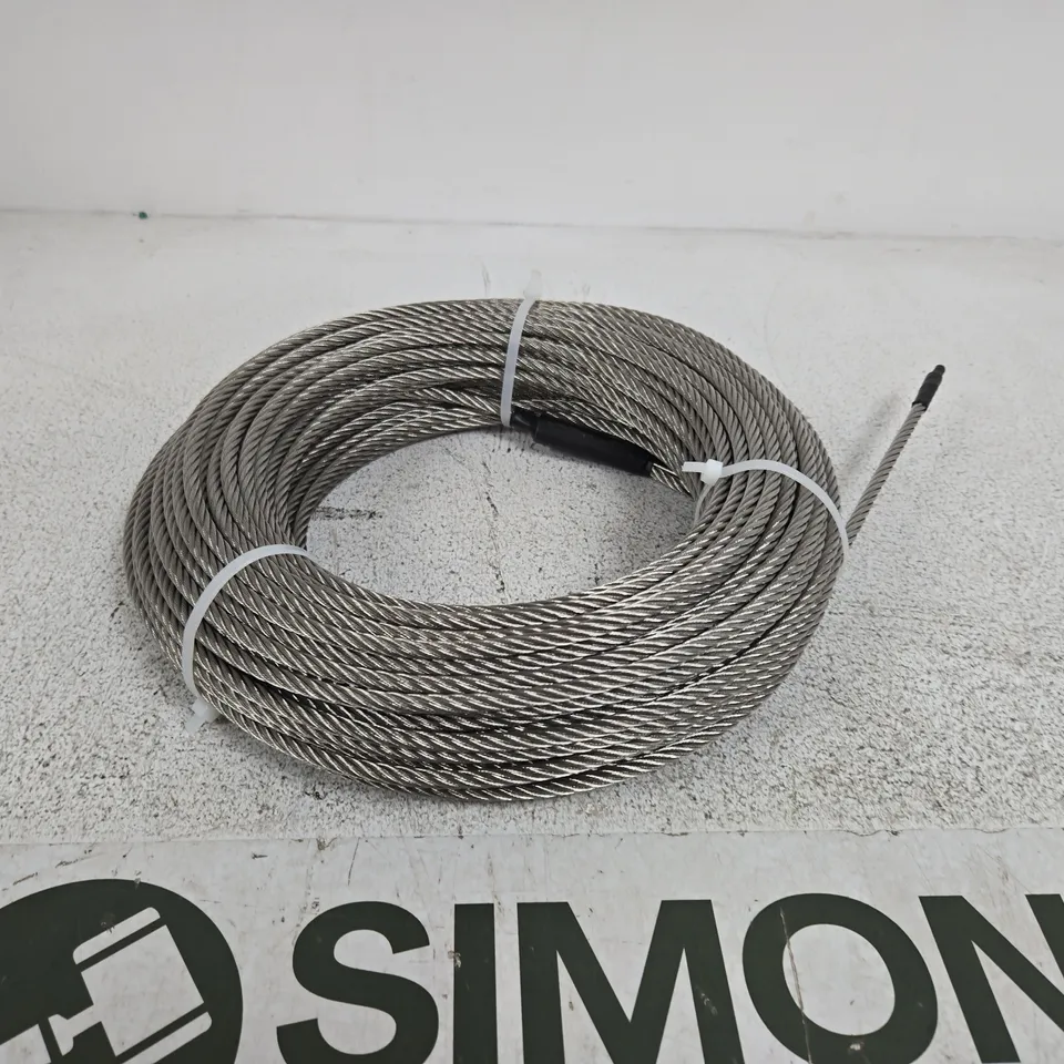 GALVANISED STEEL WIRE ROPE COIL