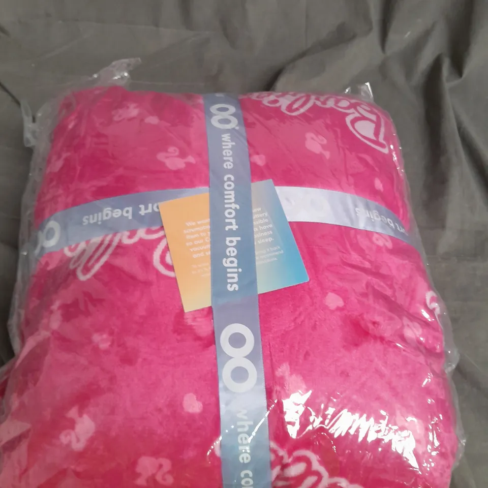 OO THE OODIE PINK BARBIE DESIGN