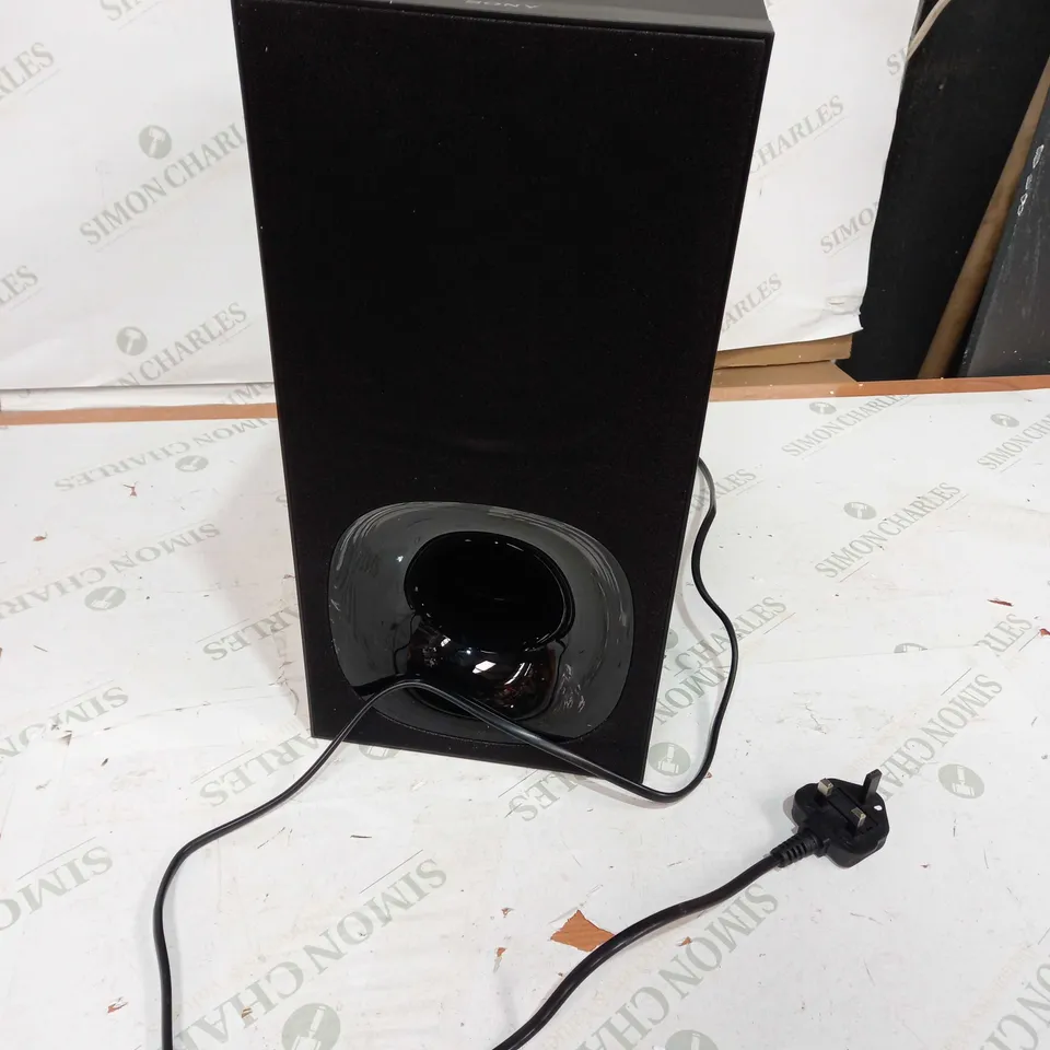 SONY HT-ZF9 SOUNDBAR & SUBWOOFER - COLLECTION ONLY