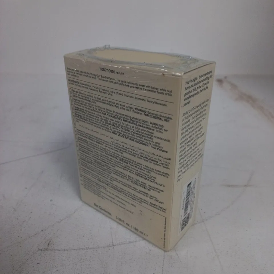 SEALED BELLAVITA HONEY OUD 100ML EAU DE PARFUM