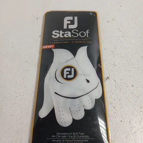 FOOTJOY STASOF GOLF GLOVE – IN PACKAGING
