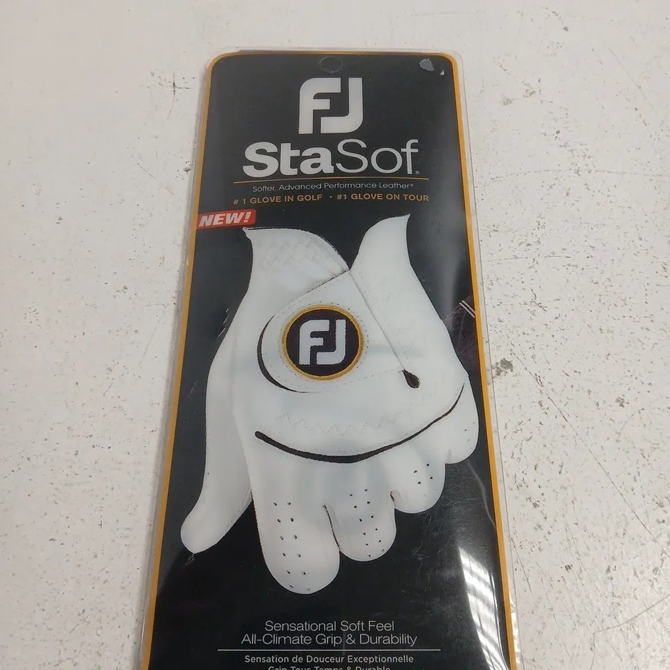 FOOTJOY STASOF GOLF GLOVE – IN PACKAGING