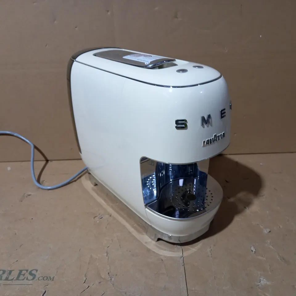SMEG LAVAZZA COFFEE MACHINE