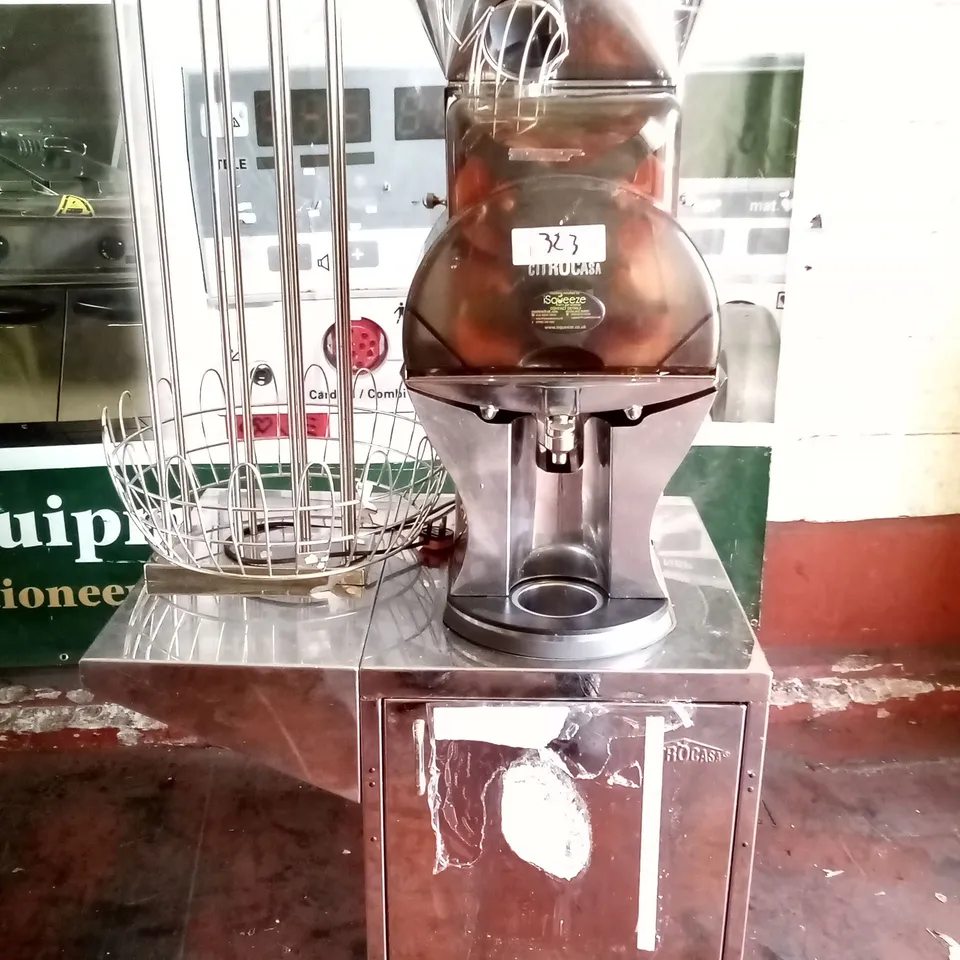 CITROCASA FANTASTIC EXPRESS ORANGE JUICER 