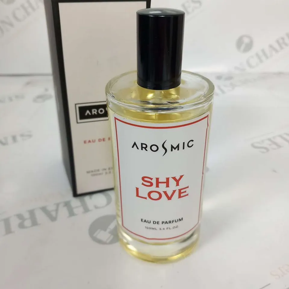 BOXED AROSMIC SHY LOVE 100ML EAU DE PARFUM