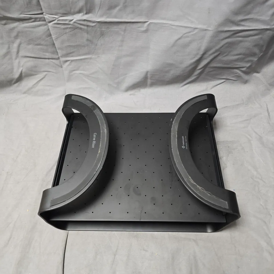 TWELVE SOUTH CURVE RISER MONITOR STAND IN BLACK