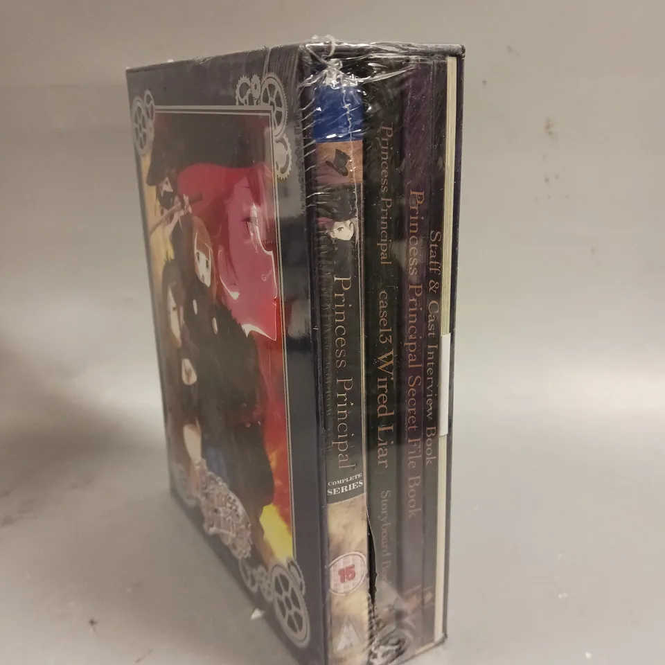 SEALED PRINCESS PRINCIPAL COLLECTION COLLECTOR'S EDITION BLU-RAY