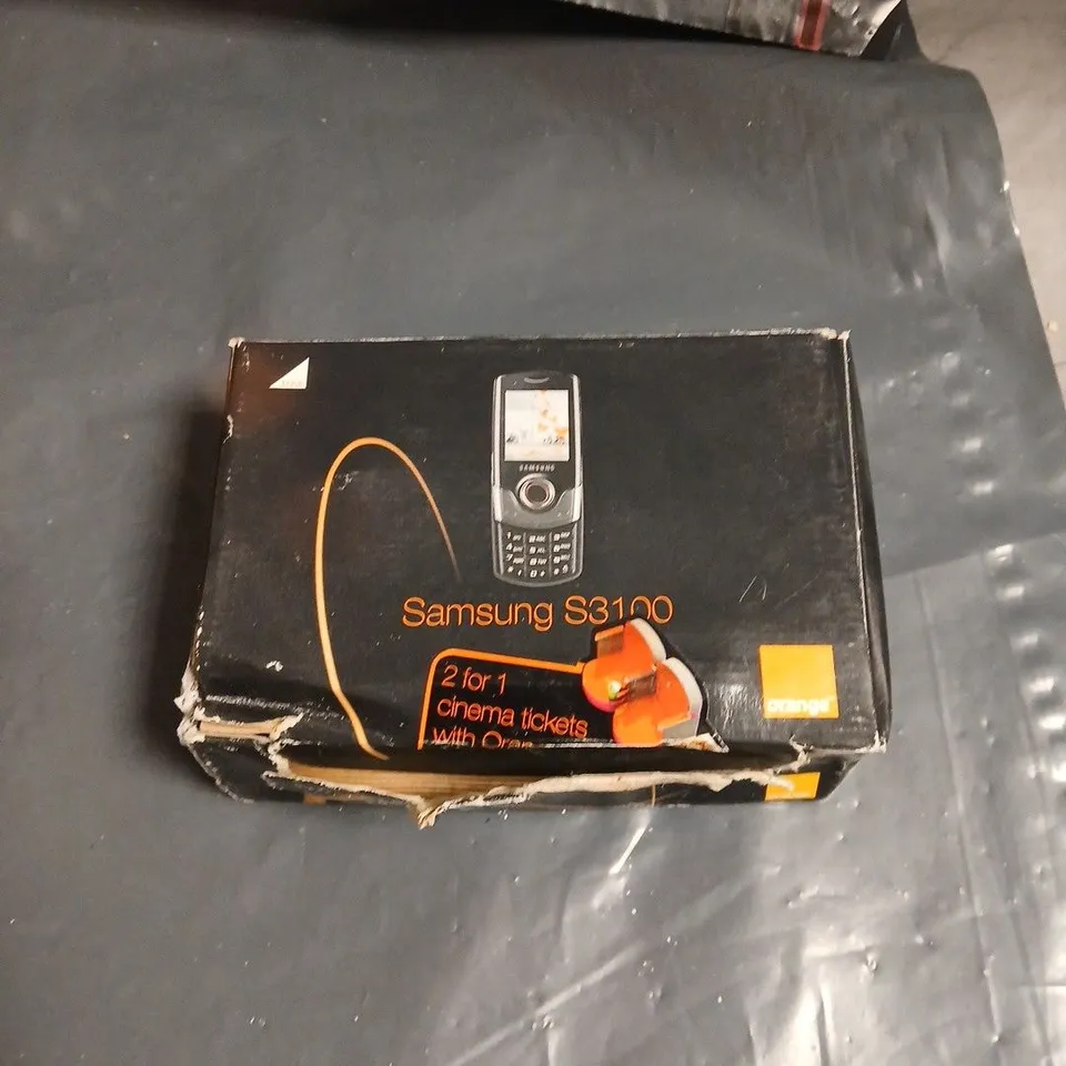 SAMSUNG S3100 MOBILE PHONE 
