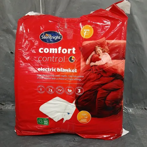 SILENTNIGHT COMFORT CONTROL ELECTRIC BLANKET - KING