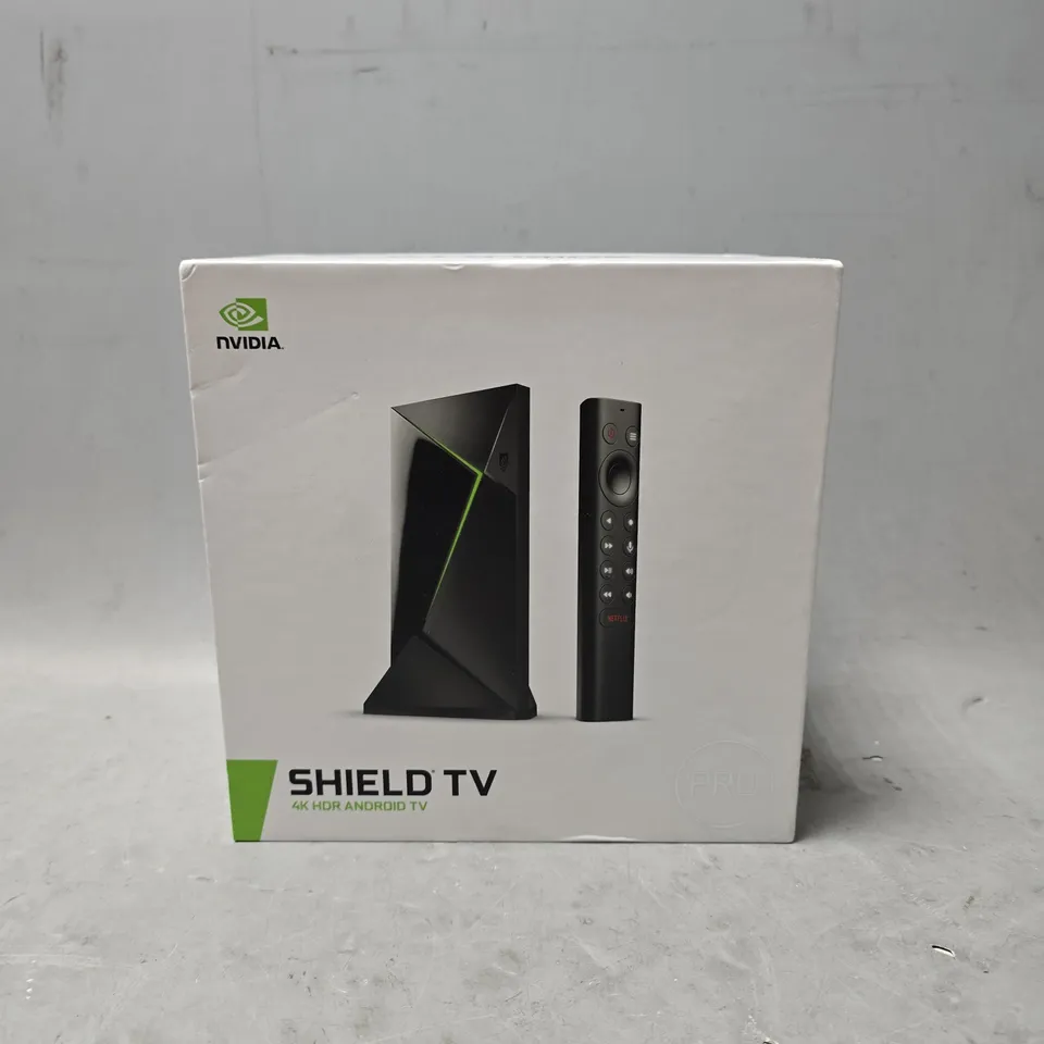 BOXED NVIDIA SHEILD TV 4K HDR ANDROID TV