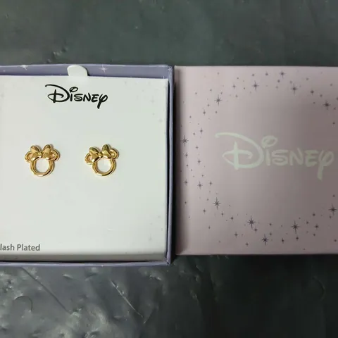 DISNEY MINNIE MOUSE BOW EARRINGS