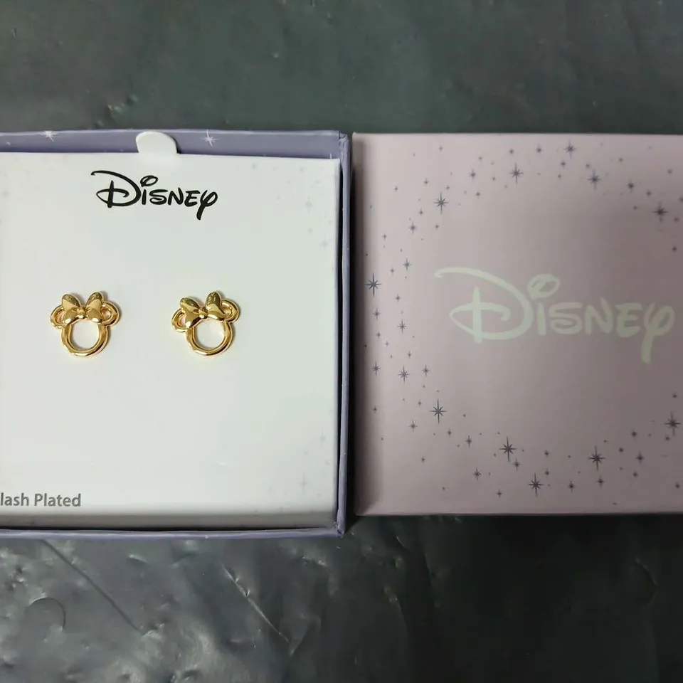 DISNEY MINNIE MOUSE BOW EARRINGS