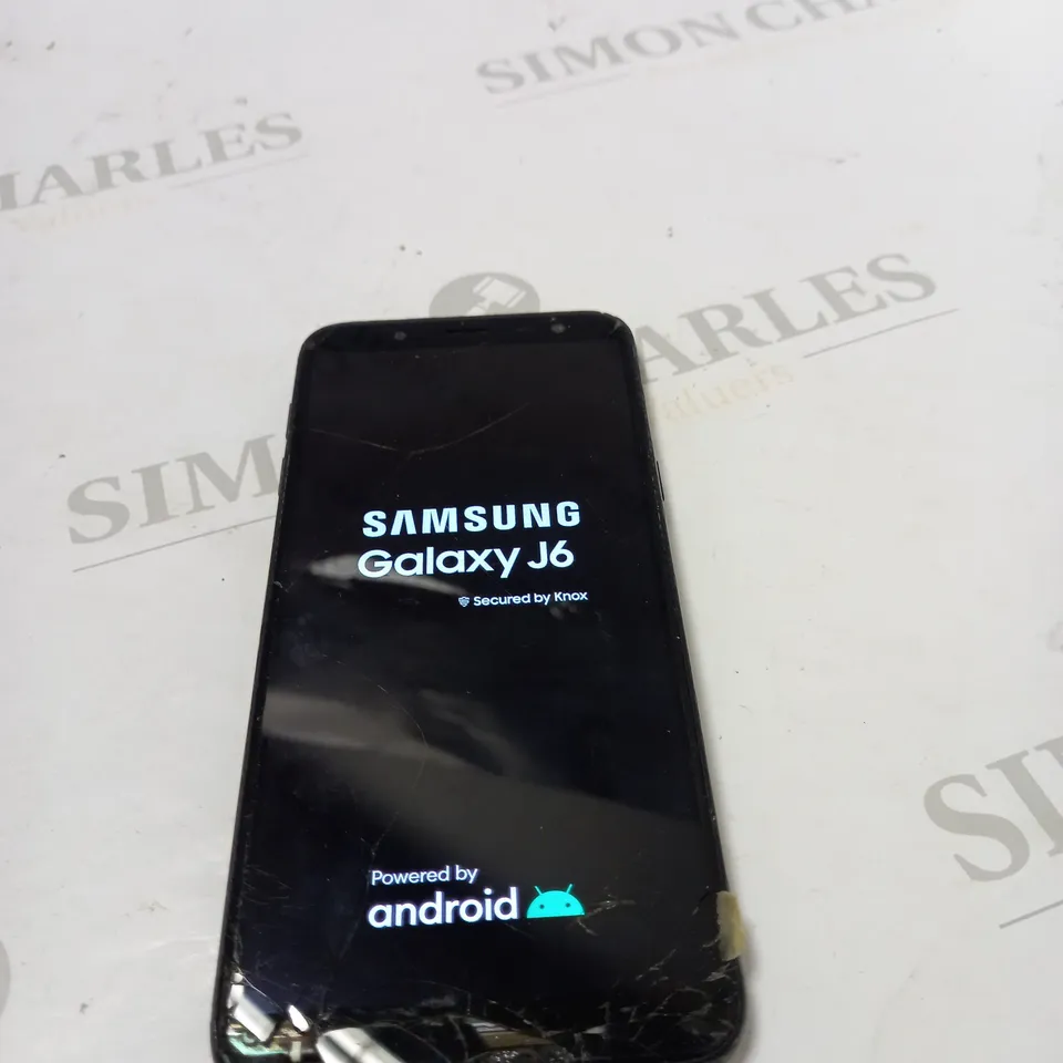SAMSUNG GALAXY J6 POWERED BY ANDROID