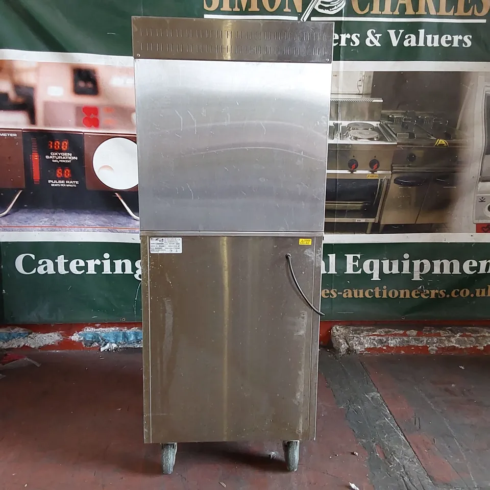 VIZU MINI FRIES FREESTANDING CHIP SCUTTLE & SERVING AREA - VIMIF600S