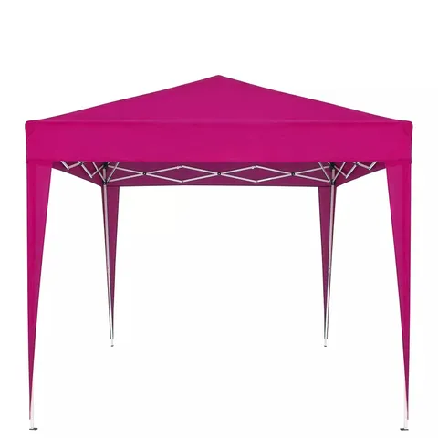 EVERYDAY 2.5 X 2.5 POP UP GAZEBO PINK - COLLECTION ONLY