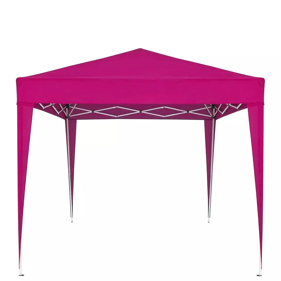 EVERYDAY 2.5 X 2.5 POP UP GAZEBO PINK - COLLECTION ONLY