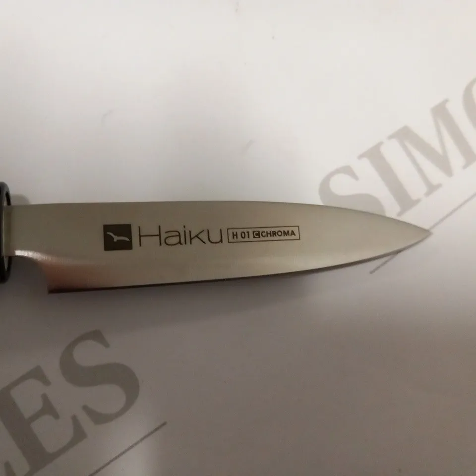 BRAND NEW BOXED CHROMA HAIKU H01 8CM PARING KNIFE