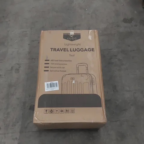 BOXED LUGG LIGHTWEIGHT TRAVEL SUITCASE