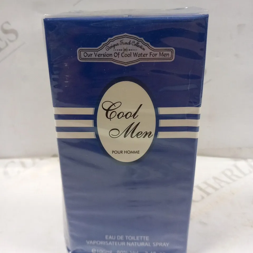4 BOXED COOL MEN POUR HOMME EAU DE TOILETTE 100ML