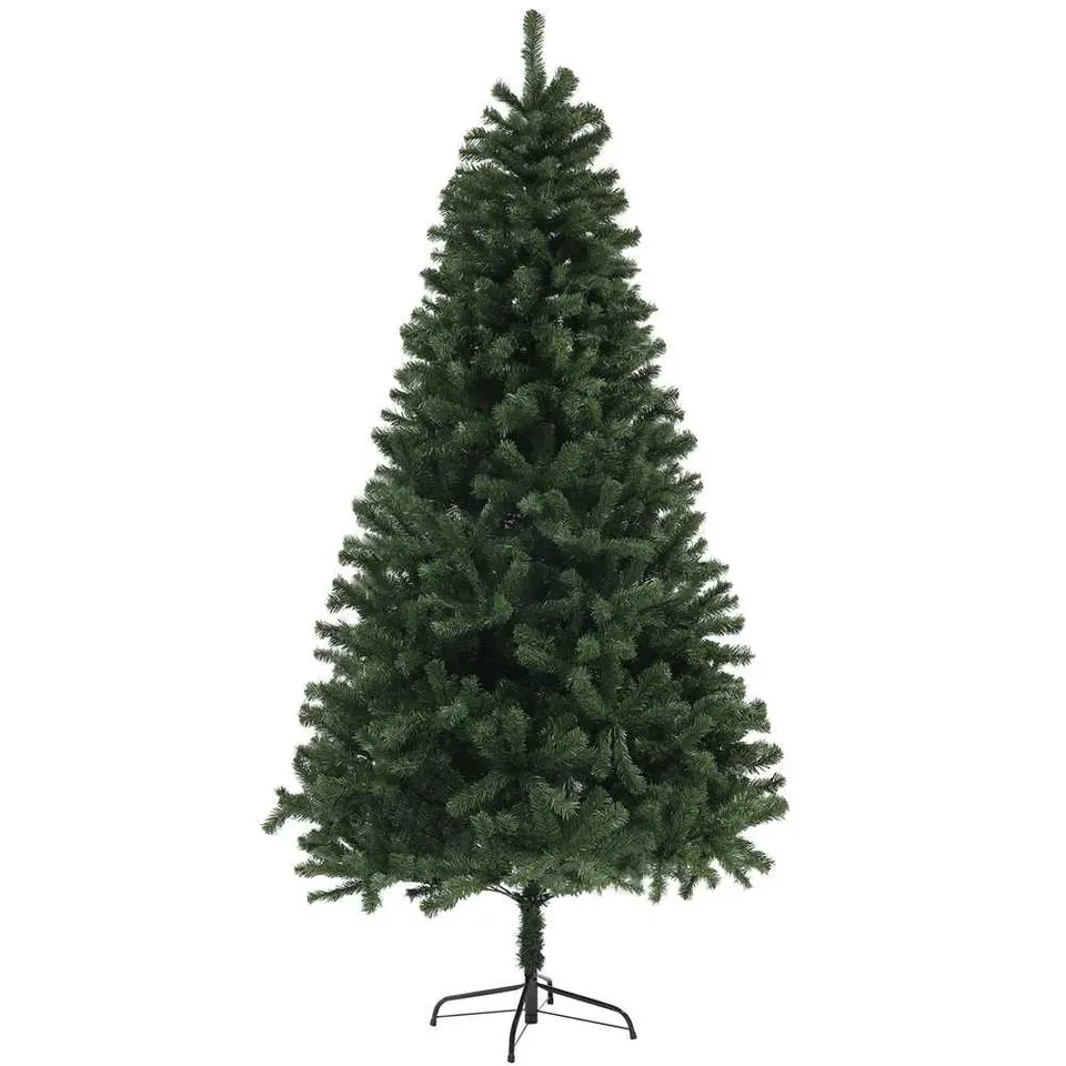 BOXED 7.5FT ARTIFICIAL PINE CHRISTMAS TREE WITH 1346 TIPS (1 BOX)