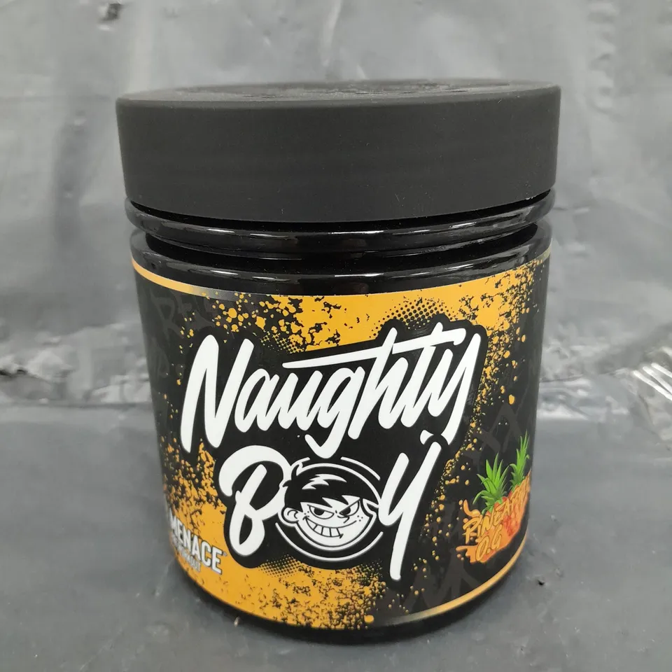 NAUGHTY BOY PINEAPPLE OF FLAVOUR PRE-WORKOUT