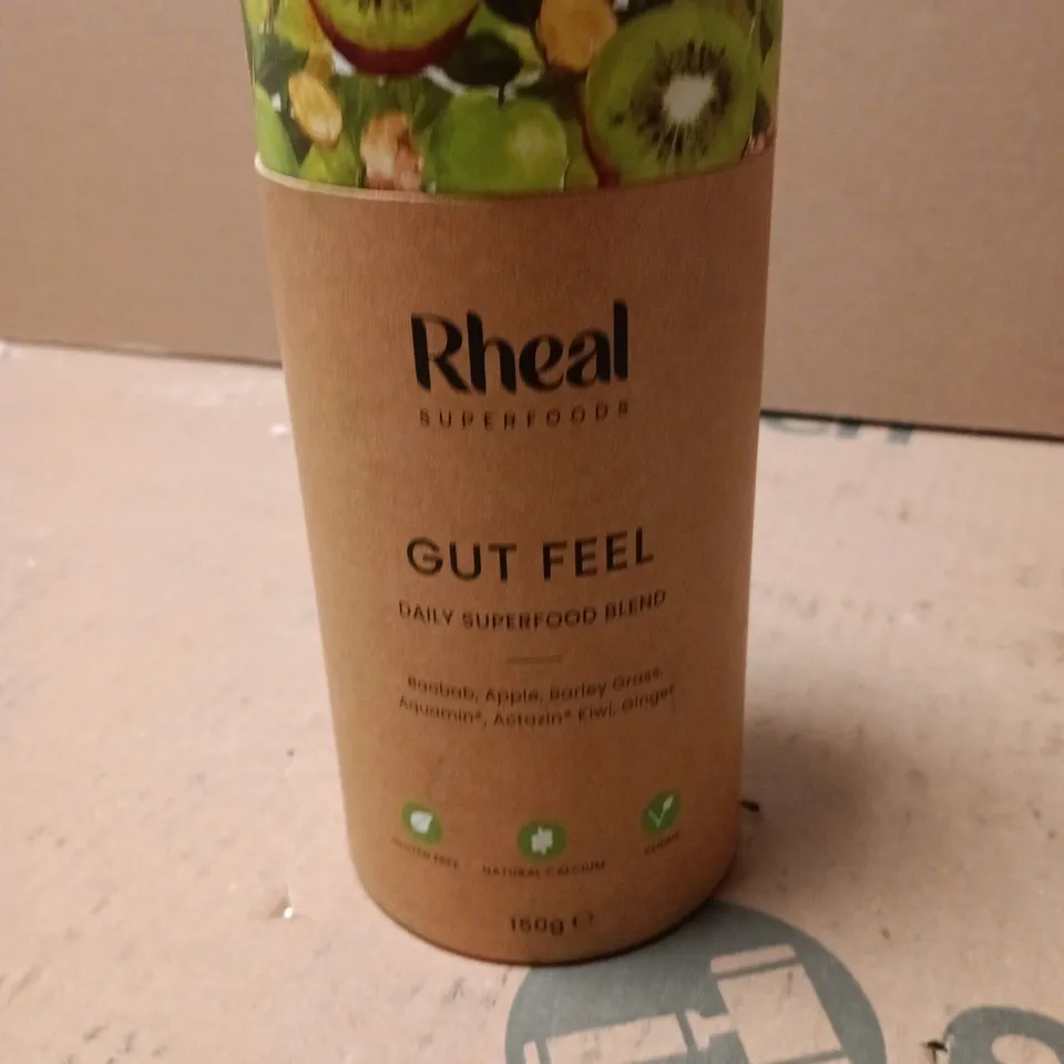 RHEAL GUT FEEL DAILY SUPERFOOD BLEND – 150G