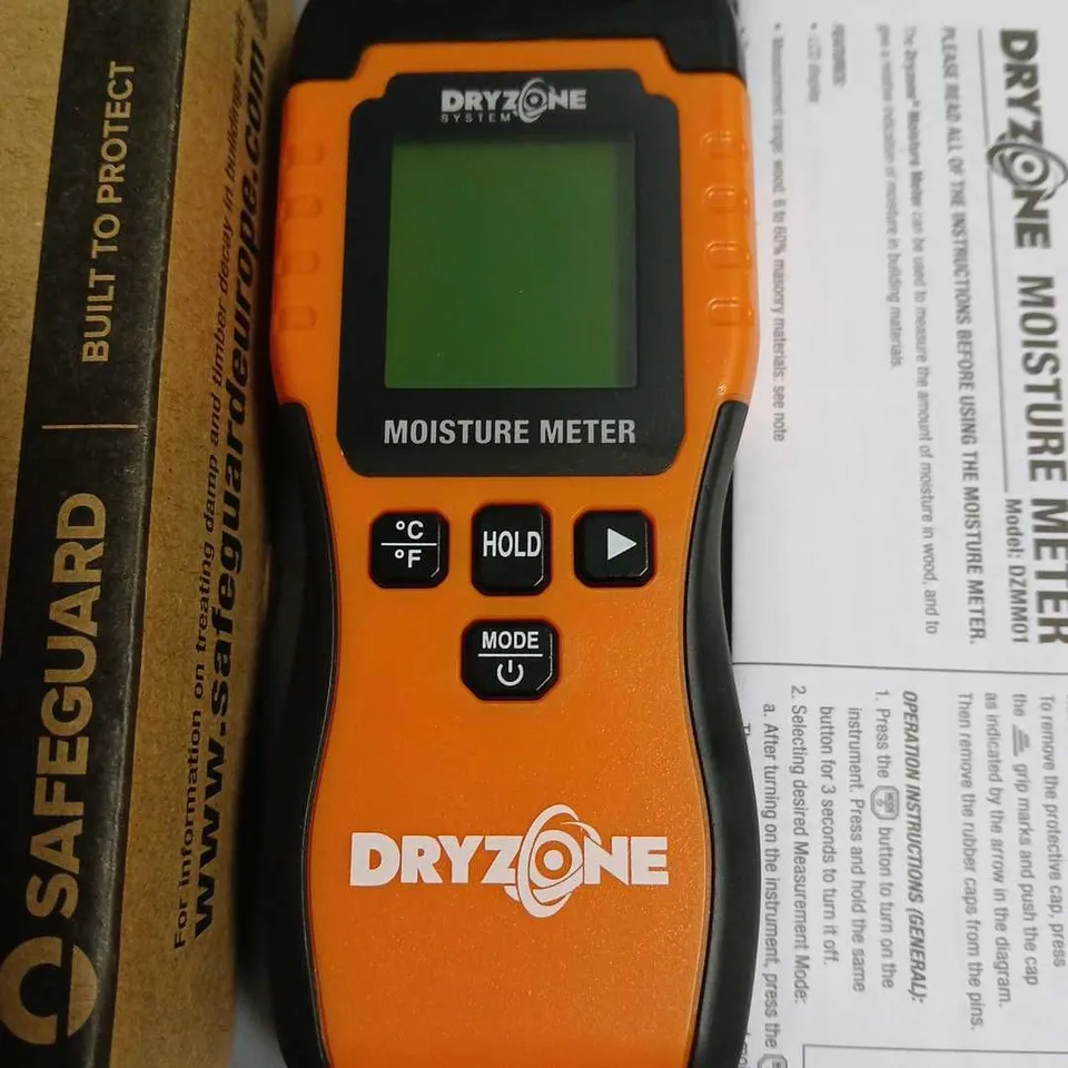 BOXED DRYZONE MOISTURE METER - DZMM01