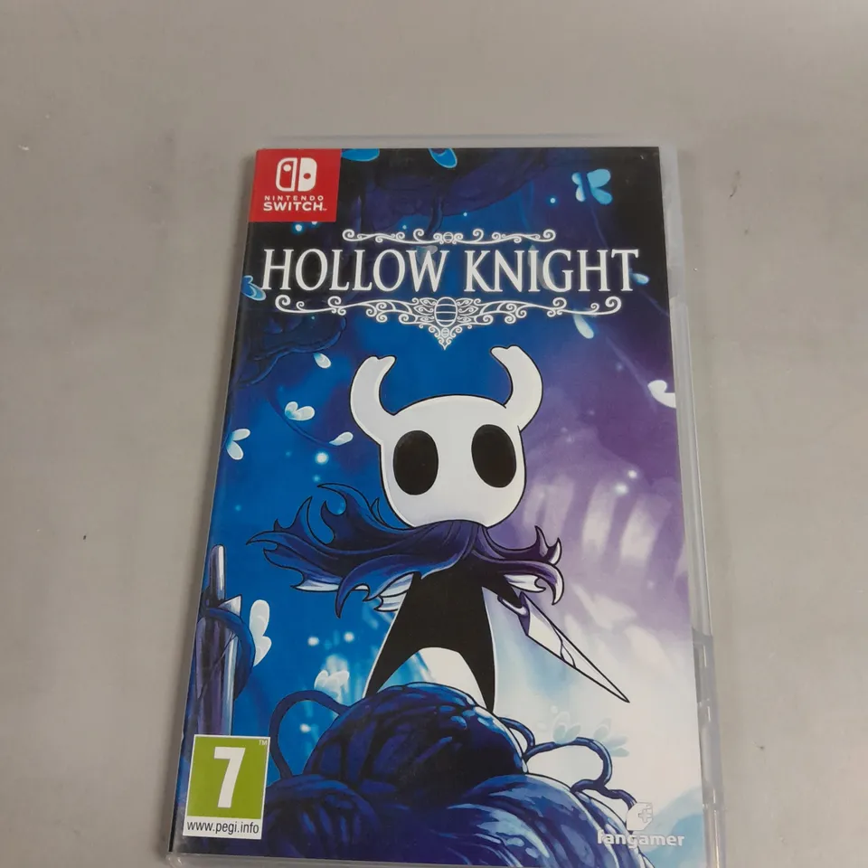 HOLLOW KNIGHT FOR NINTENDO SWITCH 