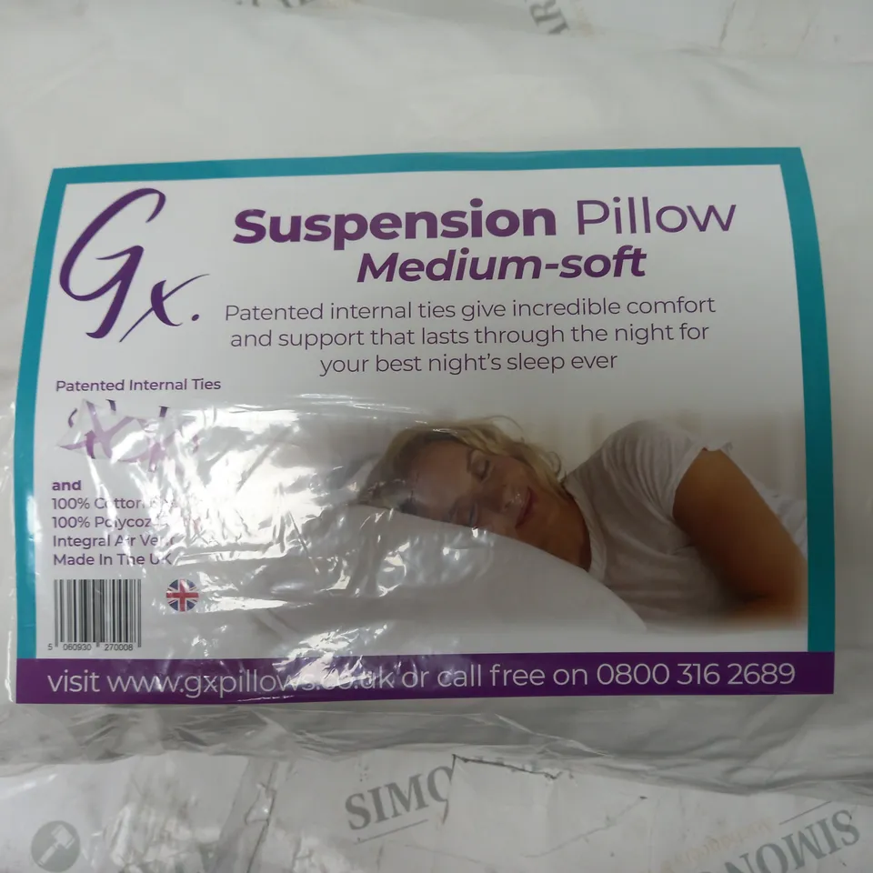 PAIR OF GX 2ND GENERATION SUSPENSION PILLOWS - MEDIUM SOFT
