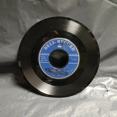 BELL RECORDS 45 RPM 7-INCH VINYL RECORD - JOE ARNOLD & SANDY KAYE