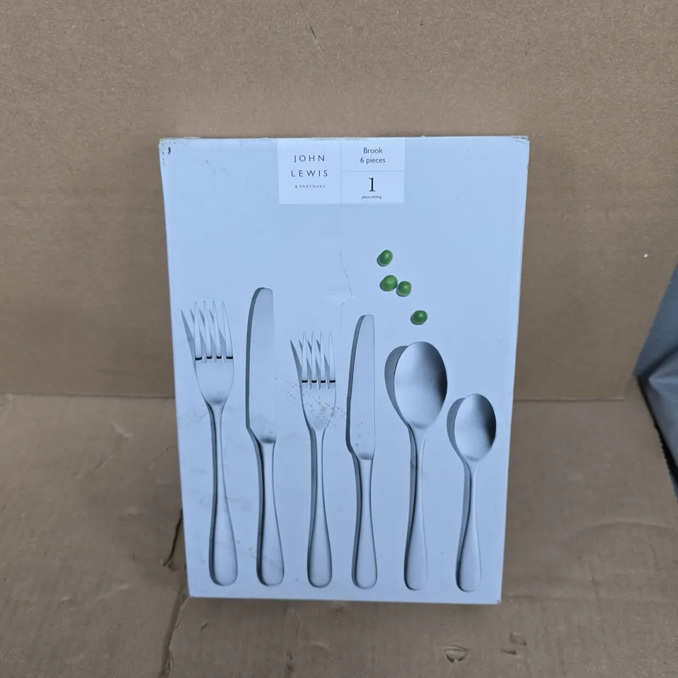 JOHN LEWIS BROOK 6 PIECE SET