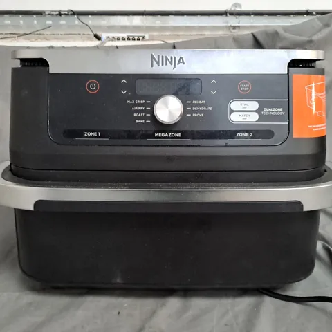 NINJA DUAL ZONE AIR FRYER IN BLACK