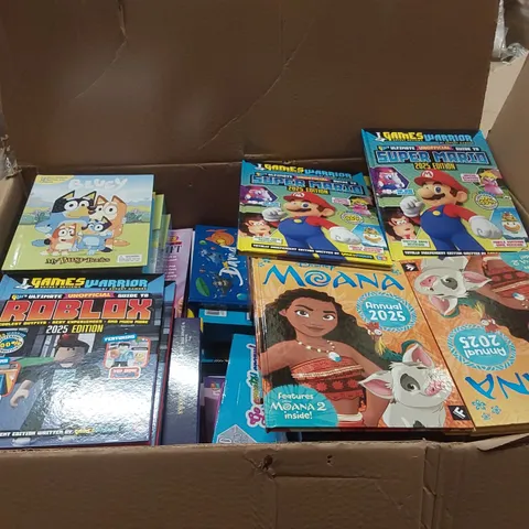 PALLET CONTAINING A LARGE QUANTITY OF ASSORTED CHILDREN'S BOOKS AND RELATED ITEMS 