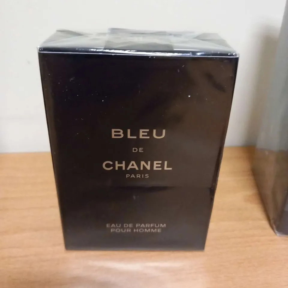 BOXED AND SEALED CHANEL BLEU DE CHANEL EAU DE PARFUM POUR HOMME 50ML