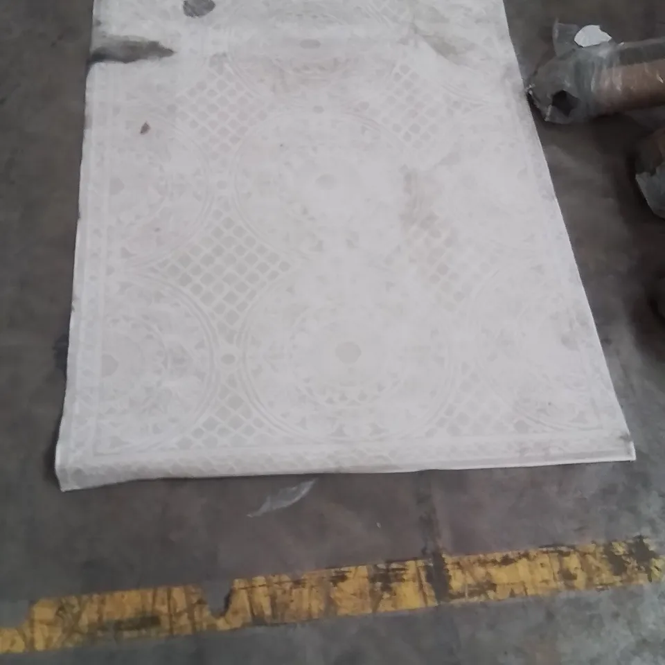 STILLAGE OF APPROXIMATELY 20 BAGGED QUALITY AREA RUGS