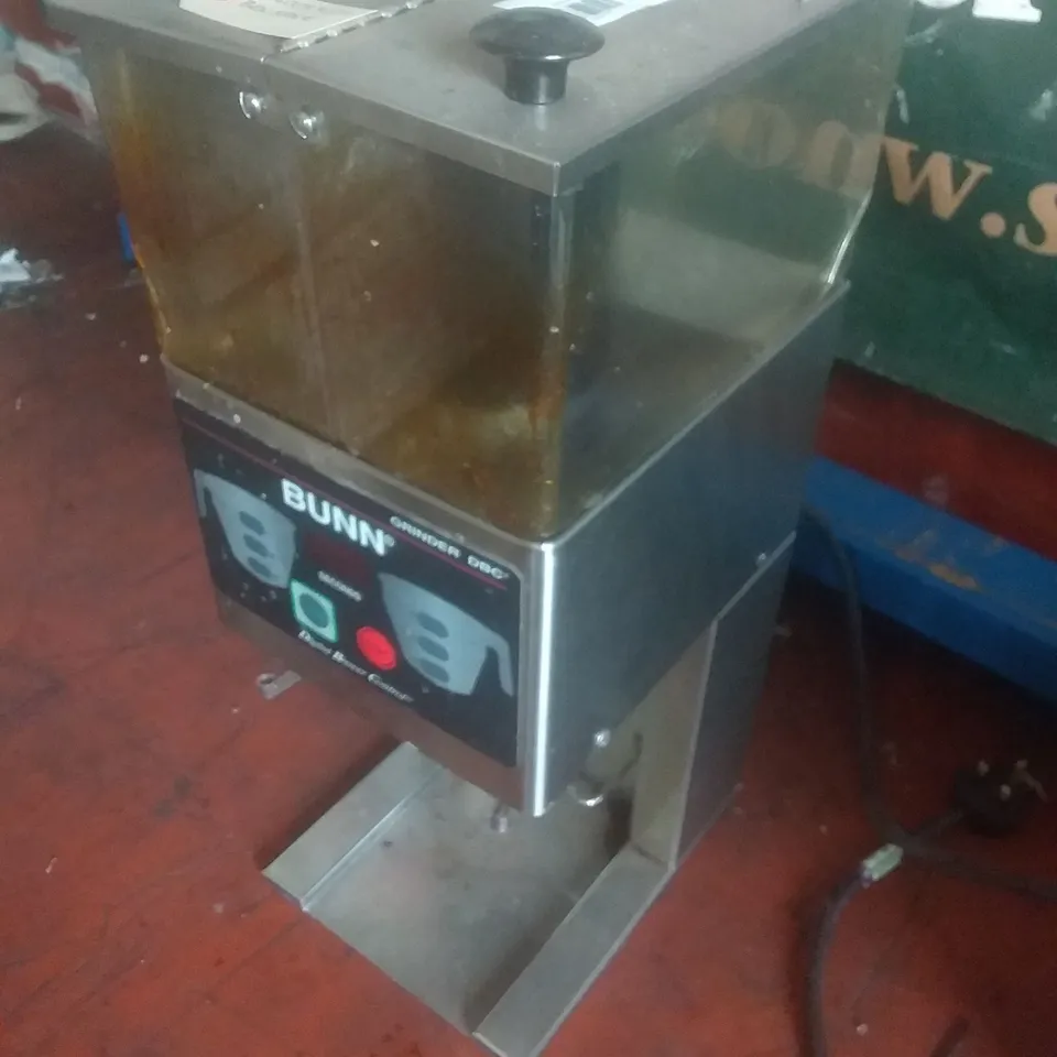 BUNN DIGITAL BREWER CONTROL GRINDER LPG0055071