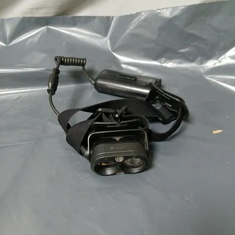 LEDLENSER RECHARGEABLE HEAD TORCH. UNBOXED