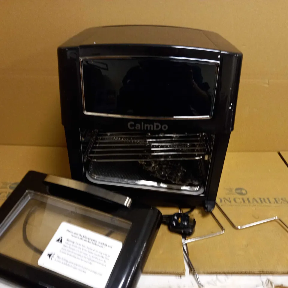 CALMDO AIR FRYER OVEN WITH ROTISSERIE