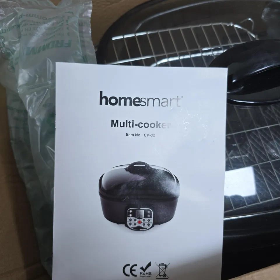 HOMESMART MULTI-COOKER CP-02 – BOXED WITH MANUAL