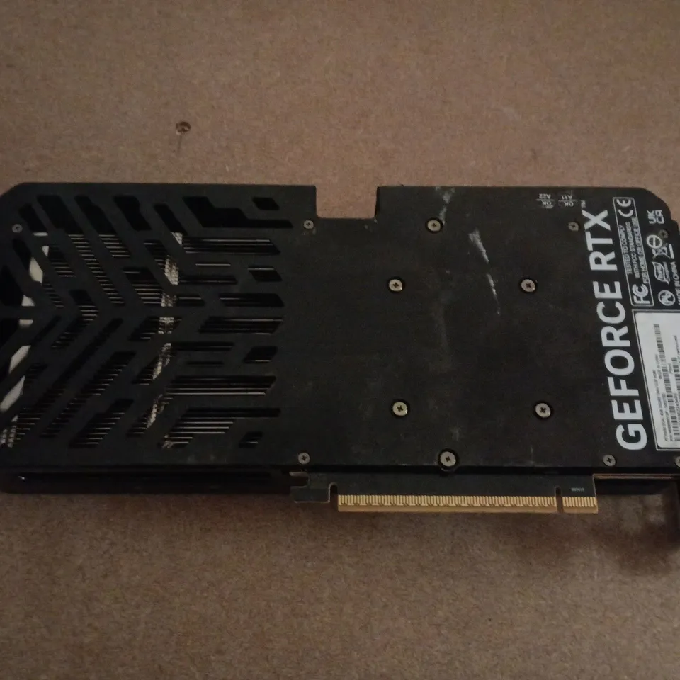 PALIT GEFORCE GRAPHICS CARD – DUAL‑FAN COOLER